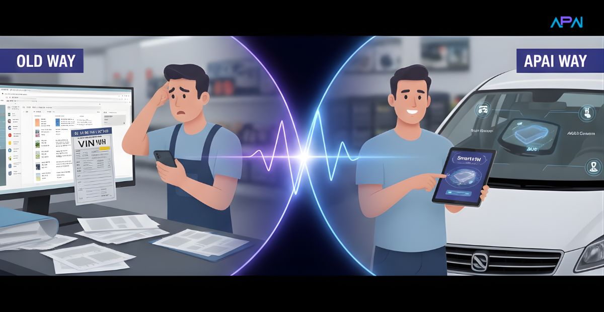 From VIN-Deciphering to VIN-Decoding: Stop Ordering the Wrong Parts