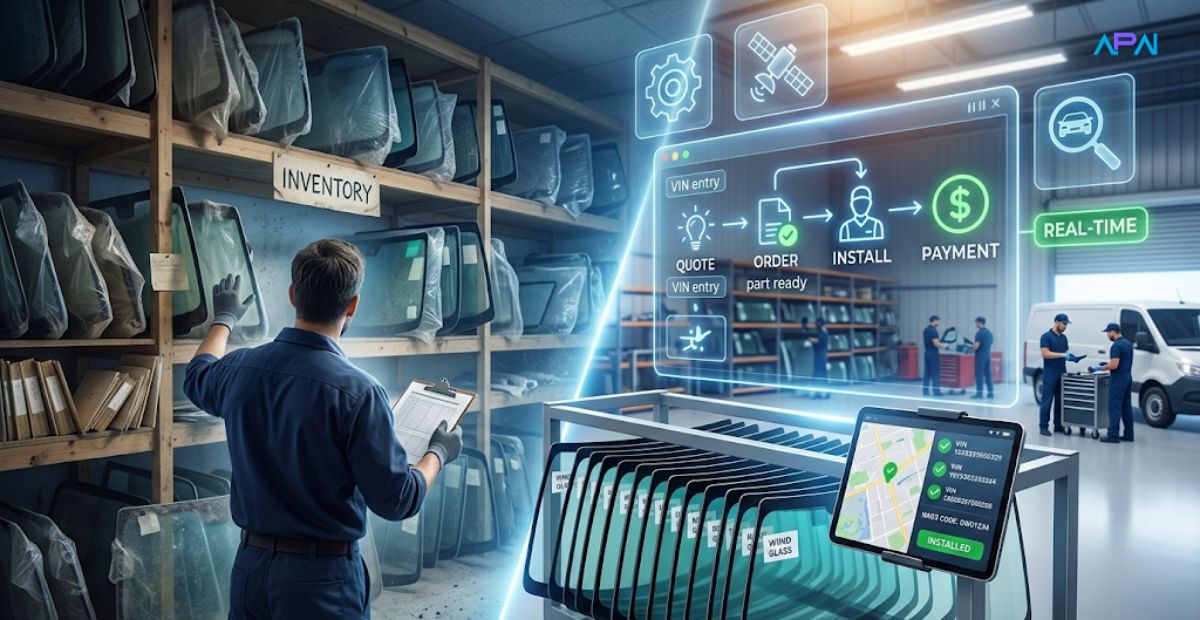 Is Your Inventory a Mystery? Modernizing Auto Glass Part Tracking with AI
